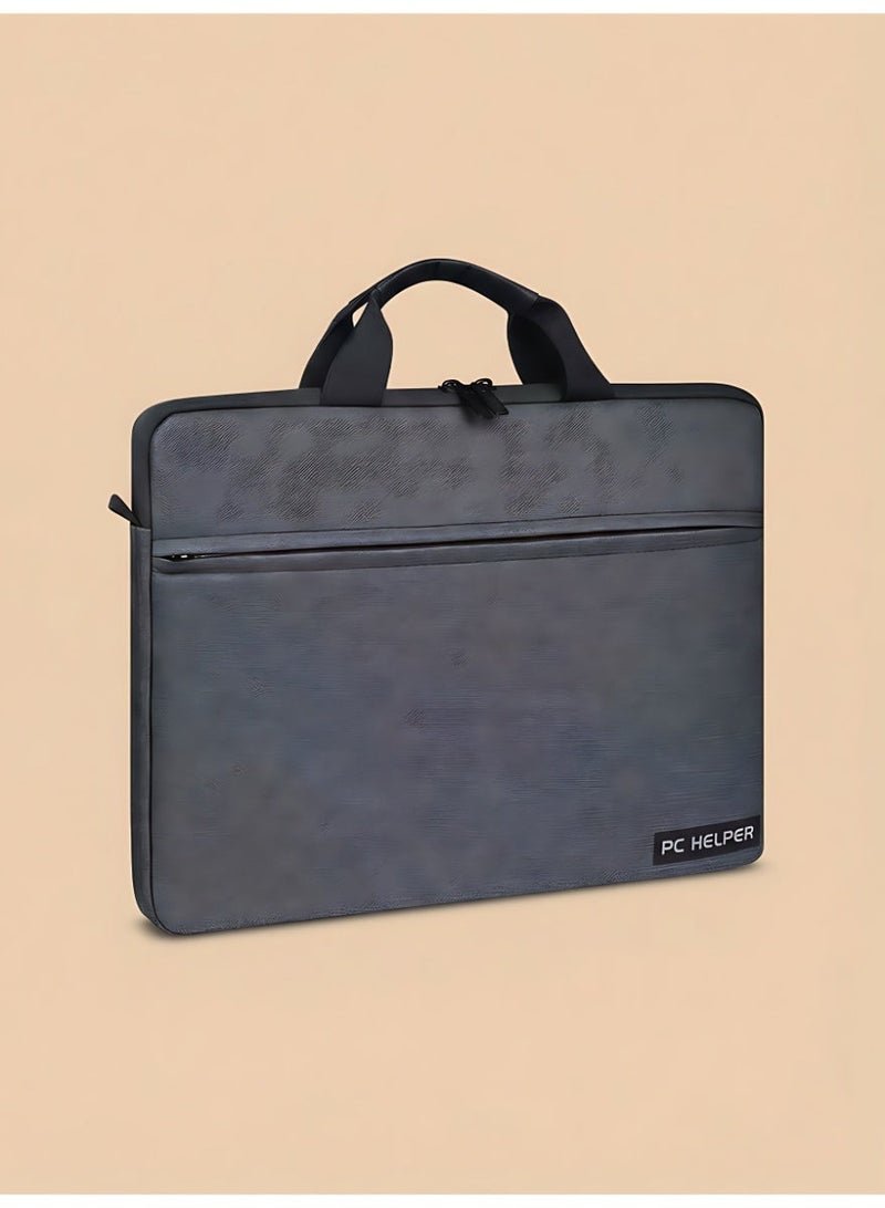15.6 Inch Laptop Hand Carry Briefcase 40×28.5×5cm, Water Resistant Oxford Fabric Shockproof Notebook Sleeve Bag with Handle, Multi-Pocket Portable Laptop Bag for Office, Business Trip, School & Travel - Image 1